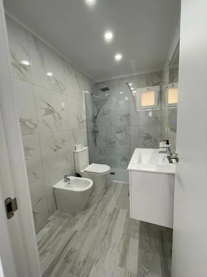公寓 Luxury Flat, Few Minutes From Fanabe Beach! 阿德耶