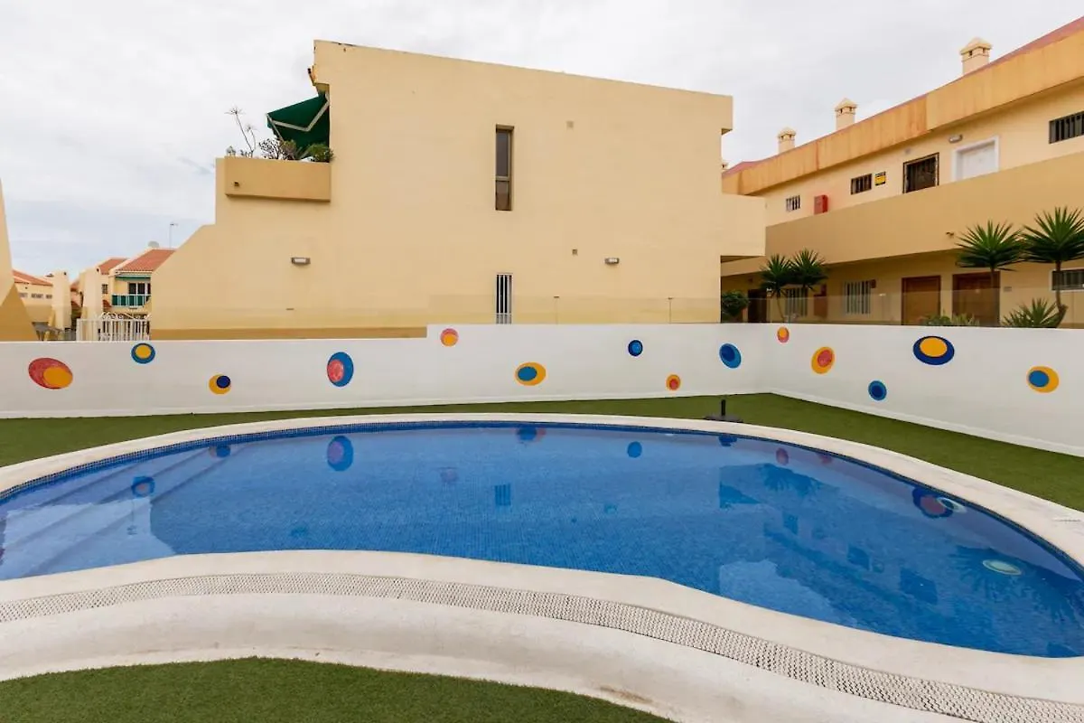 公寓 Luxury Flat, Few Minutes From Fanabe Beach! 阿德耶 西班牙